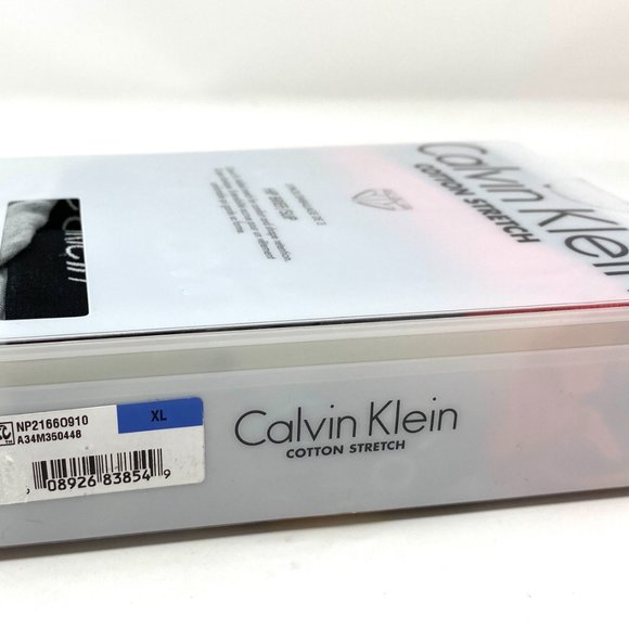 💖MEGA SALE💖 Calvin Klein Cotton 3 Pack Hip Brief Red Gray Men  XL NP21660910 - Picture 4 of 8